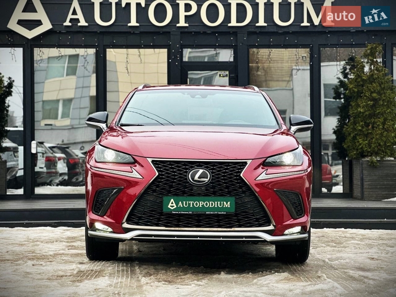 Внедорожник / Кроссовер Lexus NX 2017 в Киеве