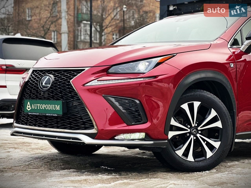Внедорожник / Кроссовер Lexus NX 2017 в Киеве