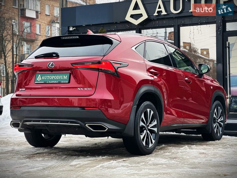 Внедорожник / Кроссовер Lexus NX 2017 в Киеве