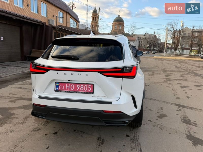 Позашляховик / Кросовер Lexus NX 2024 в Харкові