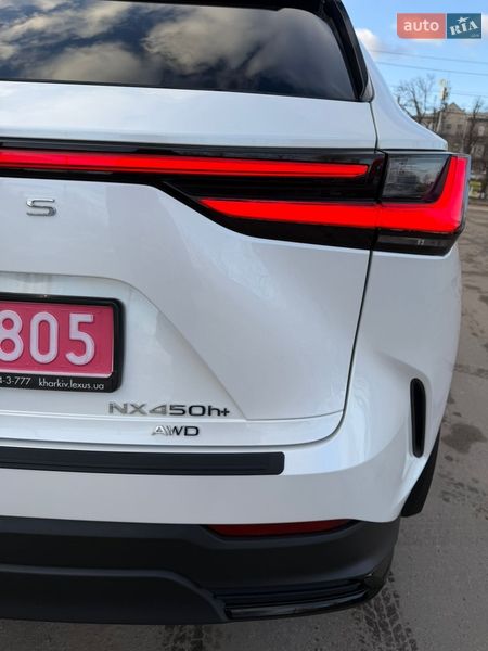 Позашляховик / Кросовер Lexus NX 2024 в Харкові