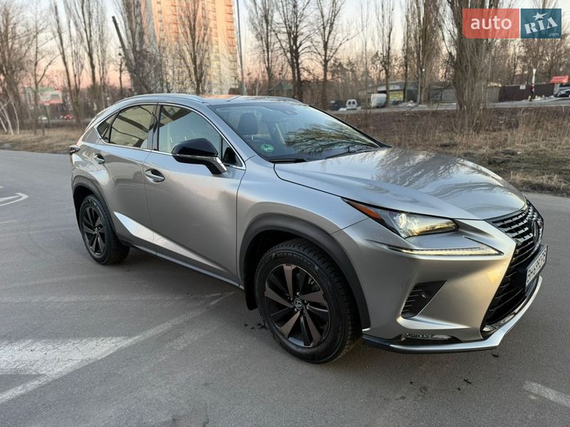 Внедорожник / Кроссовер Lexus NX 2021 в Киеве