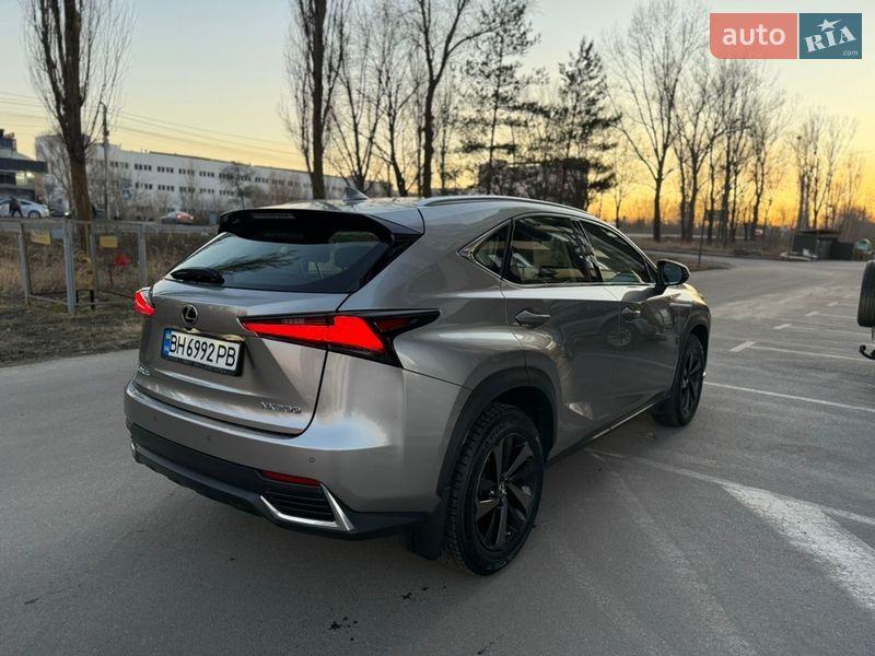 Внедорожник / Кроссовер Lexus NX 2021 в Киеве