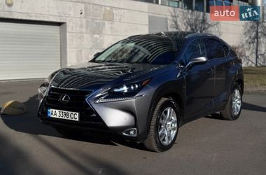 Позашляховик / Кросовер Lexus NX 2016 в Києві