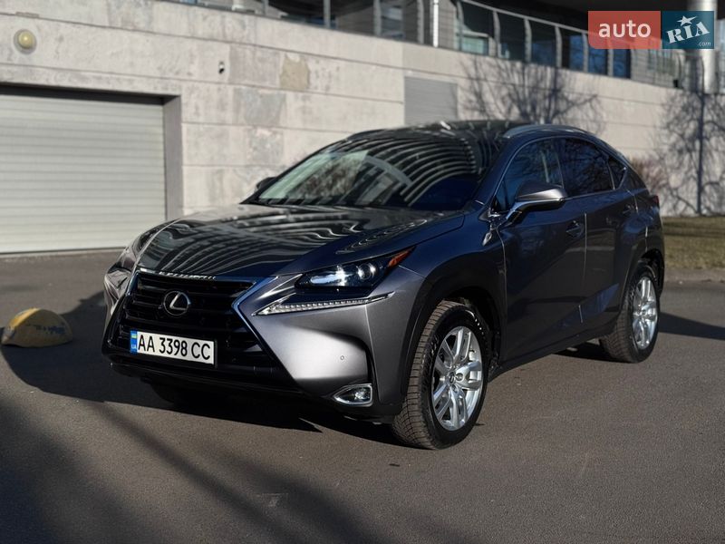 Lexus NX 2016