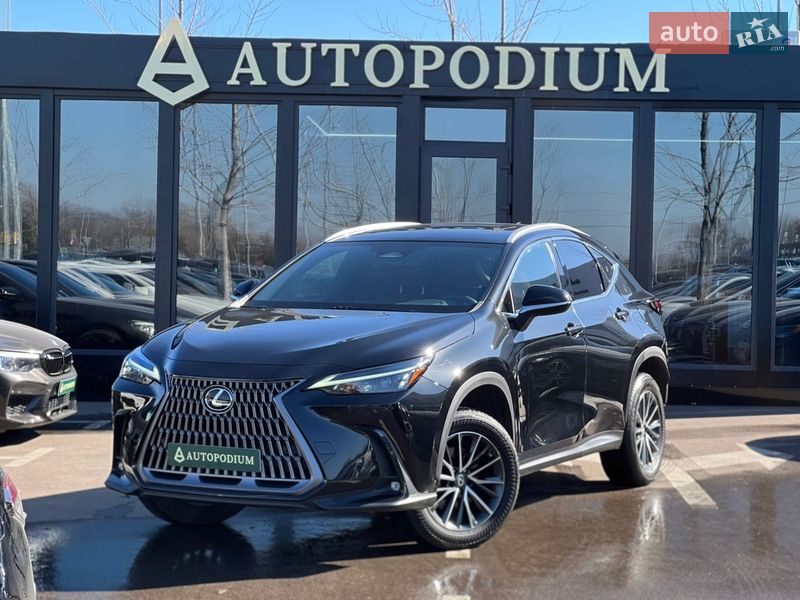 Позашляховик / Кросовер Lexus NX 2022 в Києві
