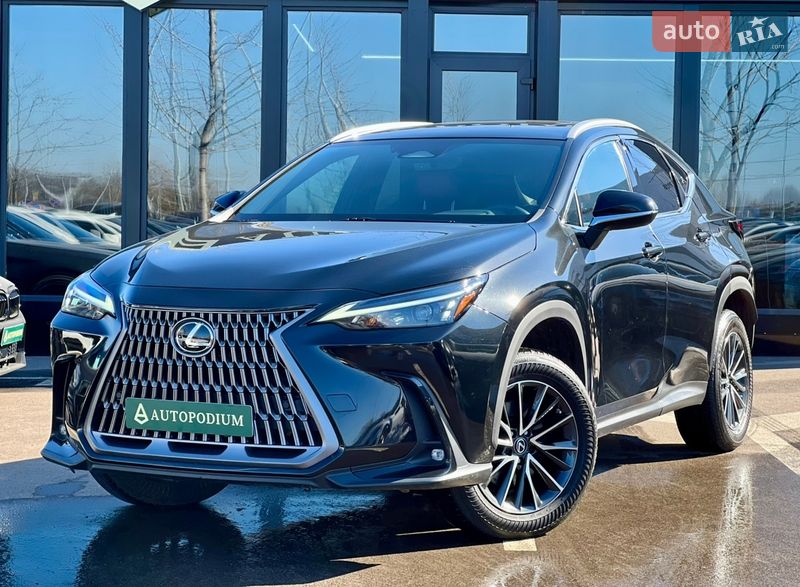 Позашляховик / Кросовер Lexus NX 2022 в Києві