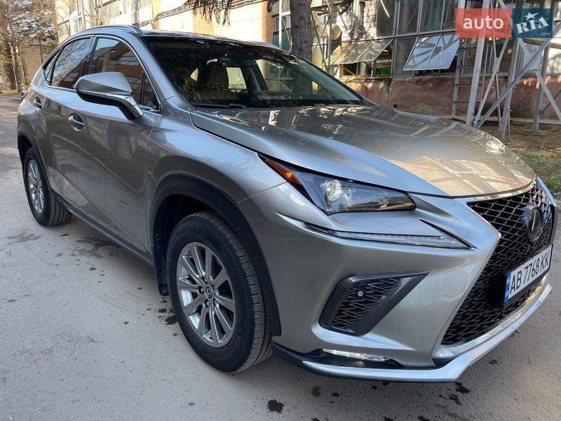 Позашляховик / Кросовер Lexus NX 2018 в Вінниці