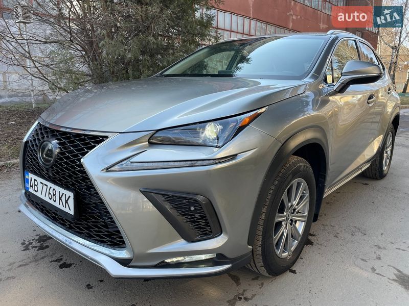 Позашляховик / Кросовер Lexus NX 2018 в Вінниці