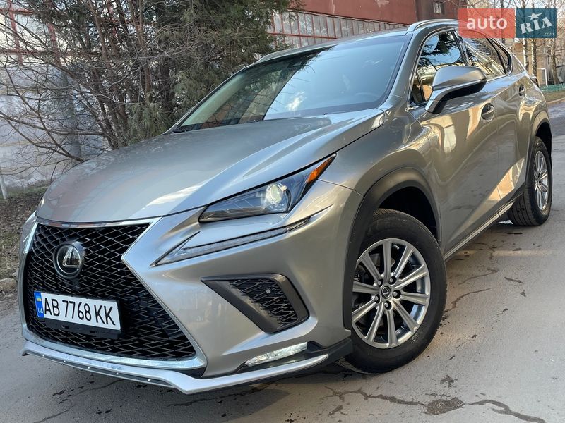 Позашляховик / Кросовер Lexus NX 2018 в Вінниці
