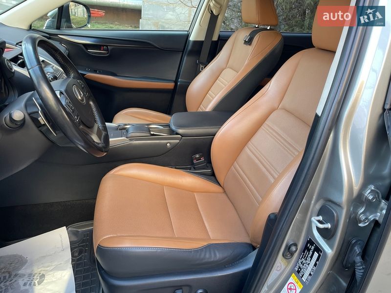 Позашляховик / Кросовер Lexus NX 2018 в Вінниці