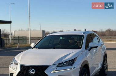 Внедорожник / Кроссовер Lexus NX 2016 в Днепре