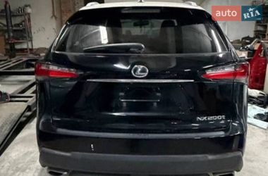 Внедорожник / Кроссовер Lexus NX 2016 в Киеве