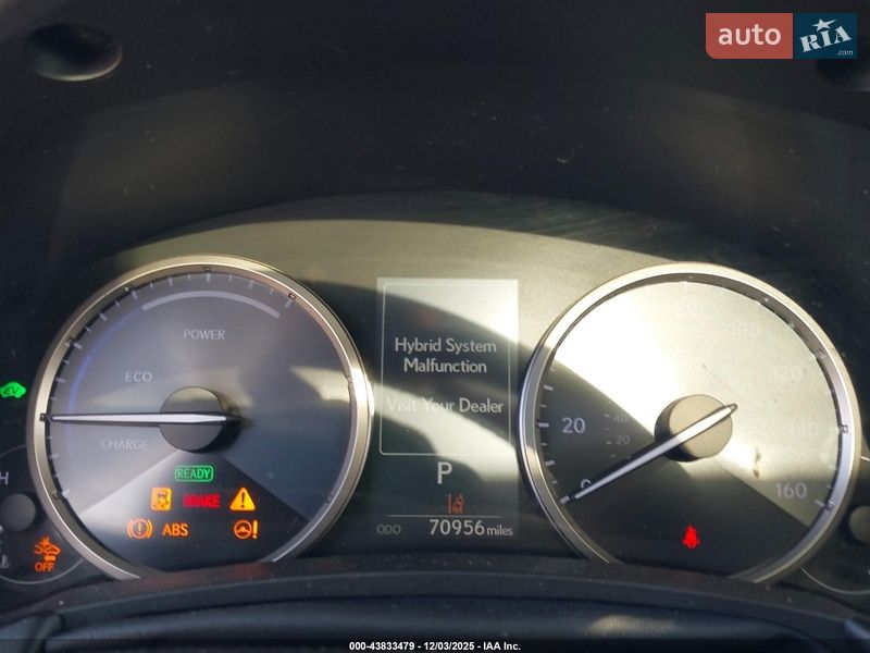 Внедорожник / Кроссовер Lexus NX 2019 в Львове