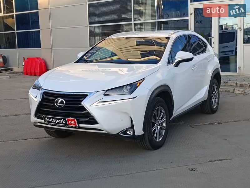 Позашляховик / Кросовер Lexus NX 2017 в Харкові