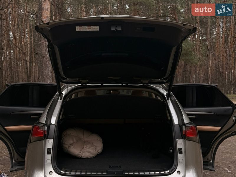 Позашляховик / Кросовер Lexus NX 2017 в Кам'янському