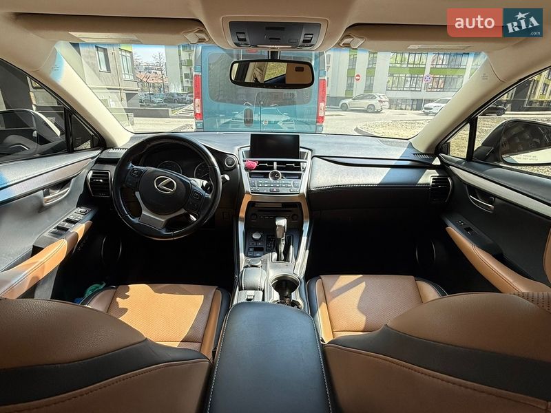 Внедорожник / Кроссовер Lexus NX 2016 в Ивано-Франковске