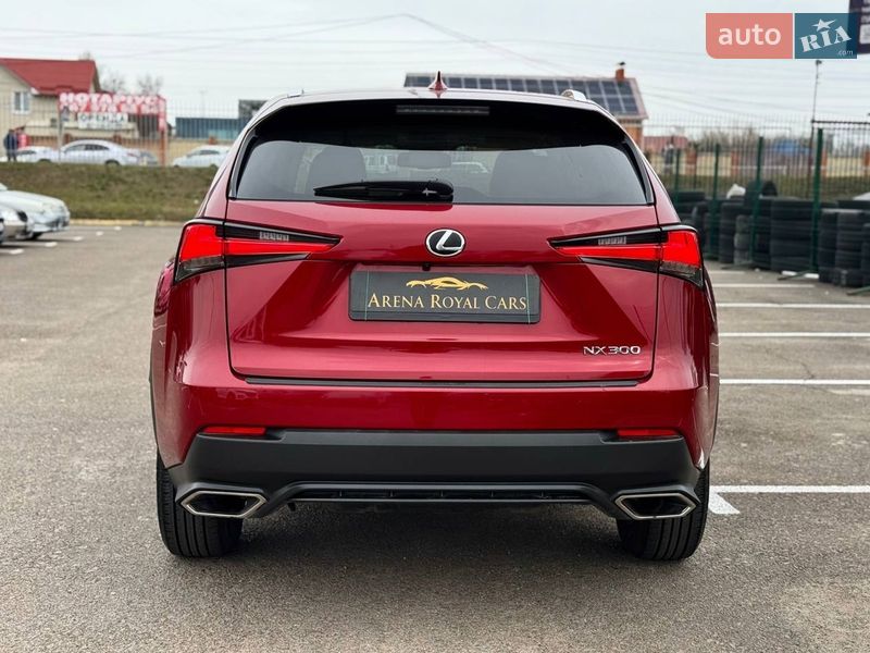 Внедорожник / Кроссовер Lexus NX 2020 в Киеве