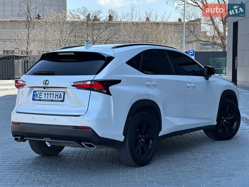 Внедорожник / Кроссовер Lexus NX 2017 в Днепре фото 4 Внедорожник / Кроссовер Lexus NX 2017 в Днепре