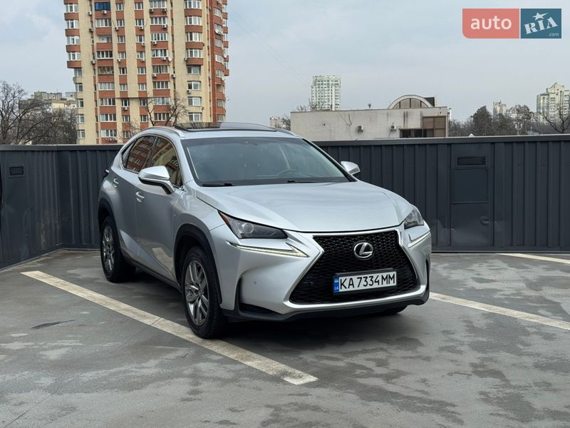 Внедорожник / Кроссовер Lexus NX 2015 в Киеве