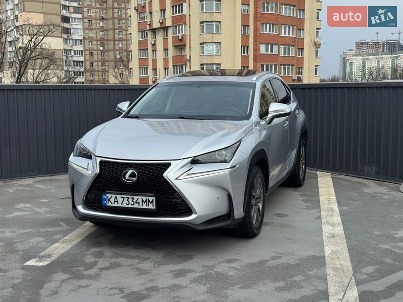 Внедорожник / Кроссовер Lexus NX 2015 в Киеве
