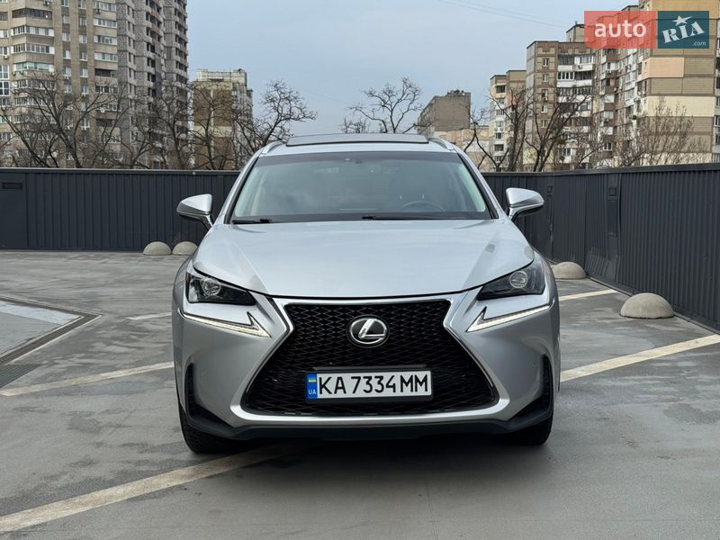 Внедорожник / Кроссовер Lexus NX 2015 в Киеве