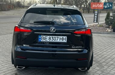 Позашляховик / Кросовер Lexus NX 2016 в Первомайську