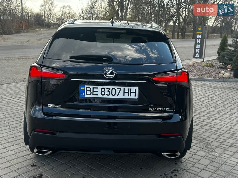 Позашляховик / Кросовер Lexus NX 2016 в Первомайську