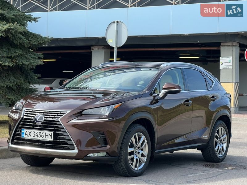 Позашляховик / Кросовер Lexus NX 2019 в Києві