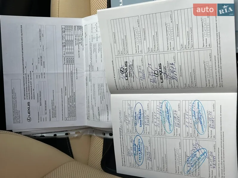 Позашляховик / Кросовер Lexus NX 2019 в Києві документ