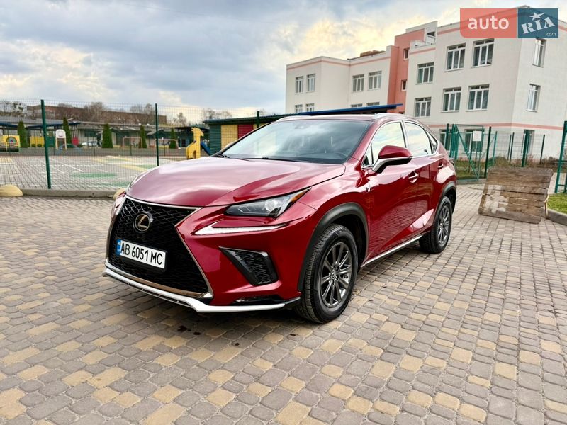 Внедорожник / Кроссовер Lexus NX 2019 в Виннице фото 3 Внедорожник / Кроссовер Lexus NX 2019 в Виннице