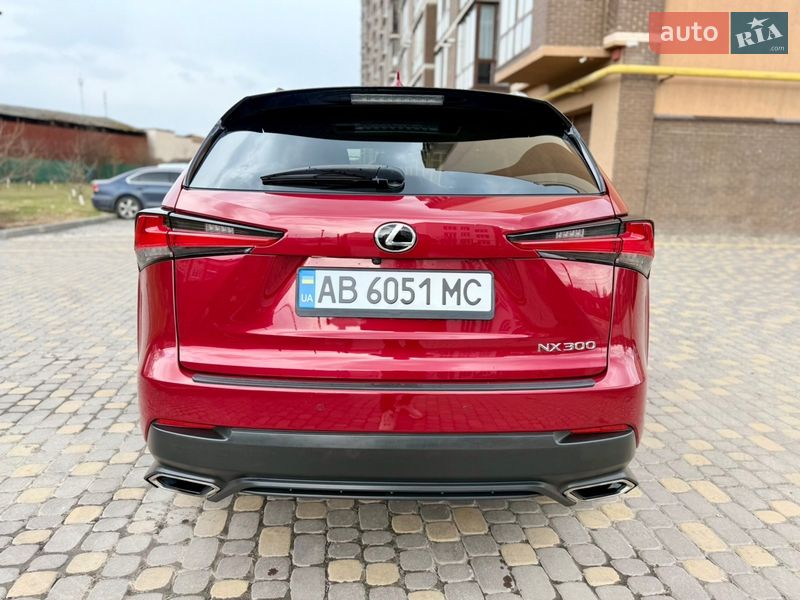 Внедорожник / Кроссовер Lexus NX 2019 в Виннице фото 23 Внедорожник / Кроссовер Lexus NX 2019 в Виннице