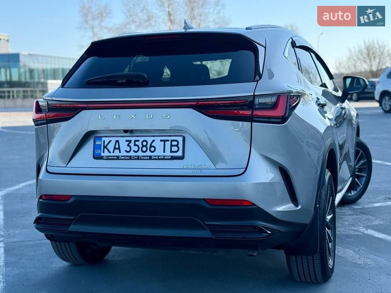 Позашляховик / Кросовер Lexus NX 2023 в Києві фото 21 Позашляховик / Кросовер Lexus NX 2023 в Києві