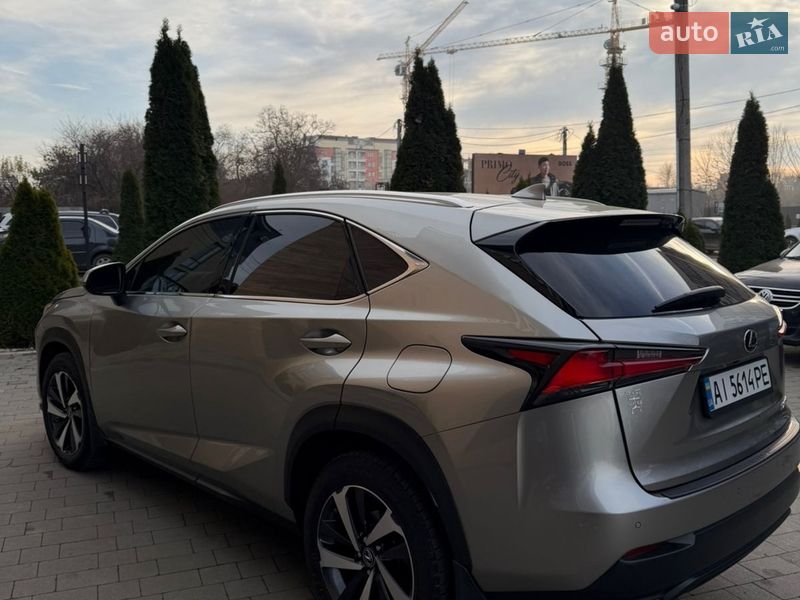 Позашляховик / Кросовер Lexus NX 2020 в Ужгороді фото 5 Позашляховик / Кросовер Lexus NX 2020 в Ужгороді