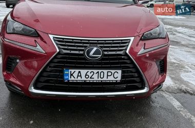 Позашляховик / Кросовер Lexus NX 2019 в Києві