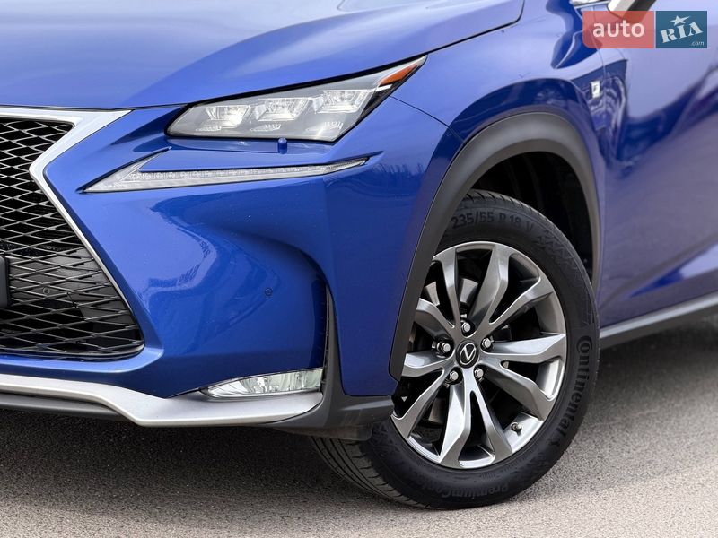 Позашляховик / Кросовер Lexus NX 2015 в Кривому Розі