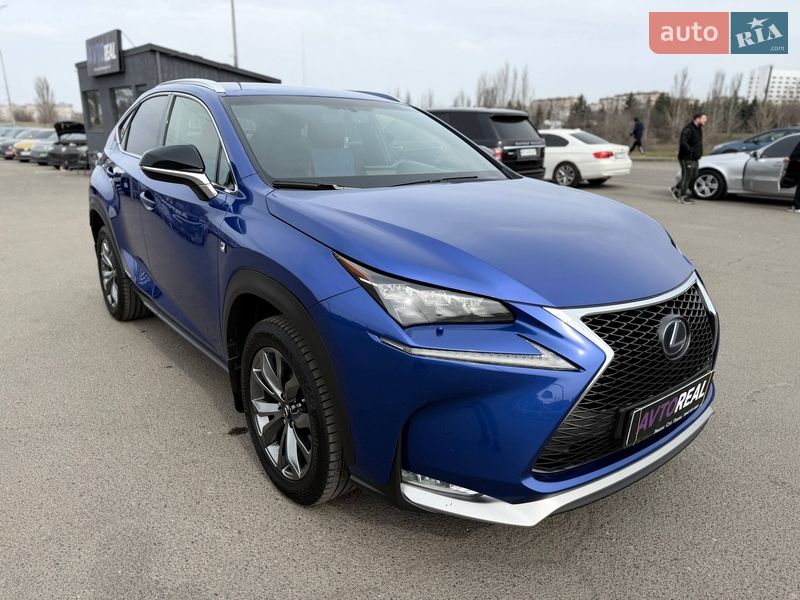Позашляховик / Кросовер Lexus NX 2015 в Кривому Розі