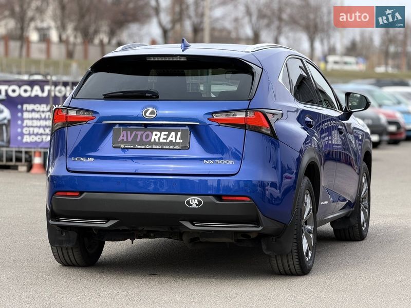 Позашляховик / Кросовер Lexus NX 2015 в Кривому Розі