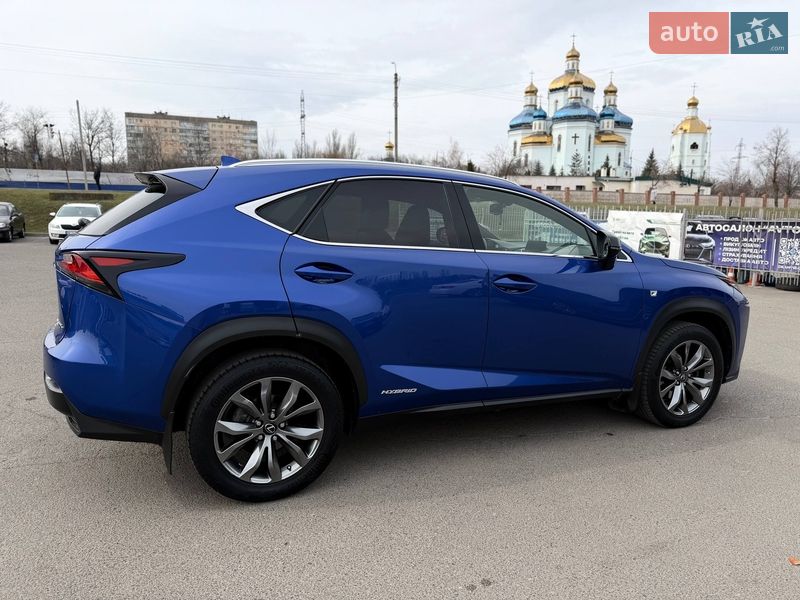 Позашляховик / Кросовер Lexus NX 2015 в Кривому Розі