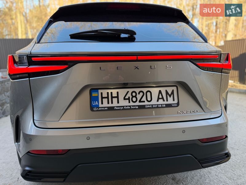 Позашляховик / Кросовер Lexus NX 2023 в Вінниці фото 10 Позашляховик / Кросовер Lexus NX 2023 в Вінниці