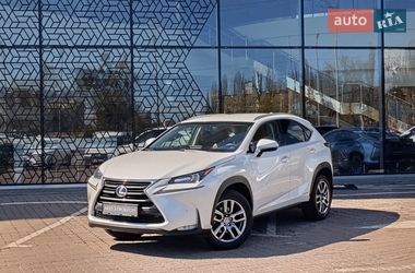 Позашляховик / Кросовер Lexus NX 2016 в Києві