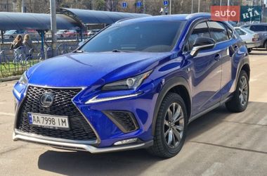 Внедорожник / Кроссовер Lexus NX 2018 в Киеве