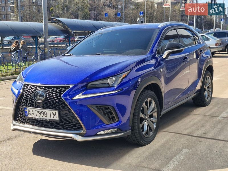 Lexus NX 2018 Lexus NX 2018