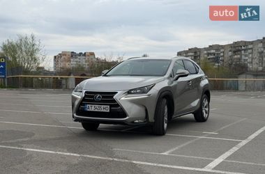 Внедорожник / Кроссовер Lexus NX 2016 в Ивано-Франковске
