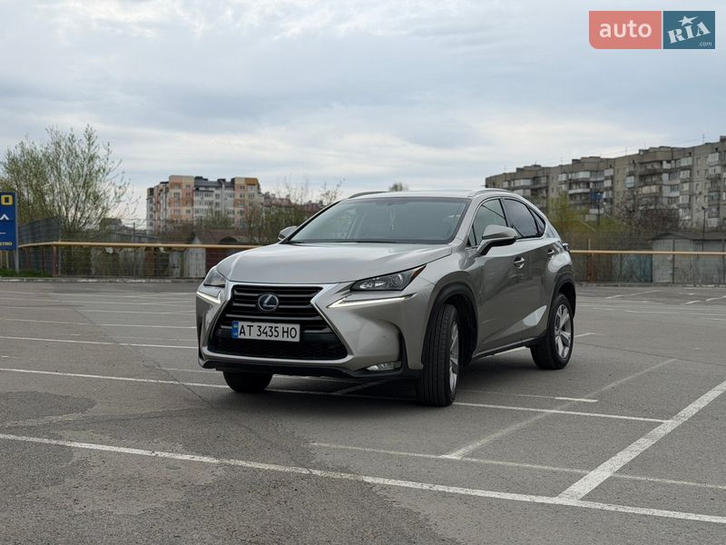 Lexus NX 2016