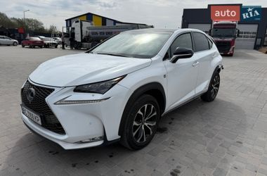 Позашляховик / Кросовер Lexus NX 2016 в Львові