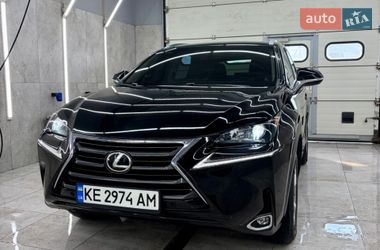 Внедорожник / Кроссовер Lexus NX 2016 в Днепре