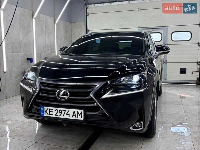 Lexus NX 2016