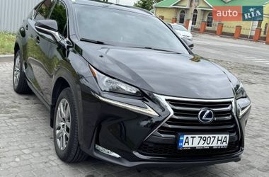 Позашляховик / Кросовер Lexus NX 2015 в Запоріжжі