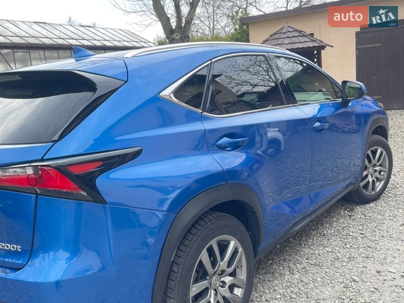 Внедорожник / Кроссовер Lexus NX 2015 в Киеве